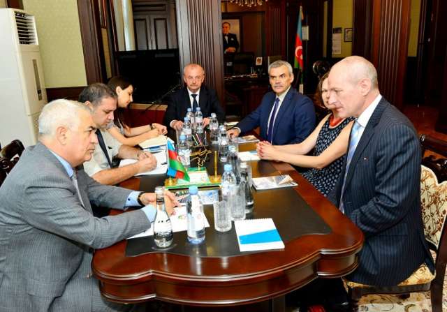 Azerbaijan Railways, Siemens to expand co-op  
